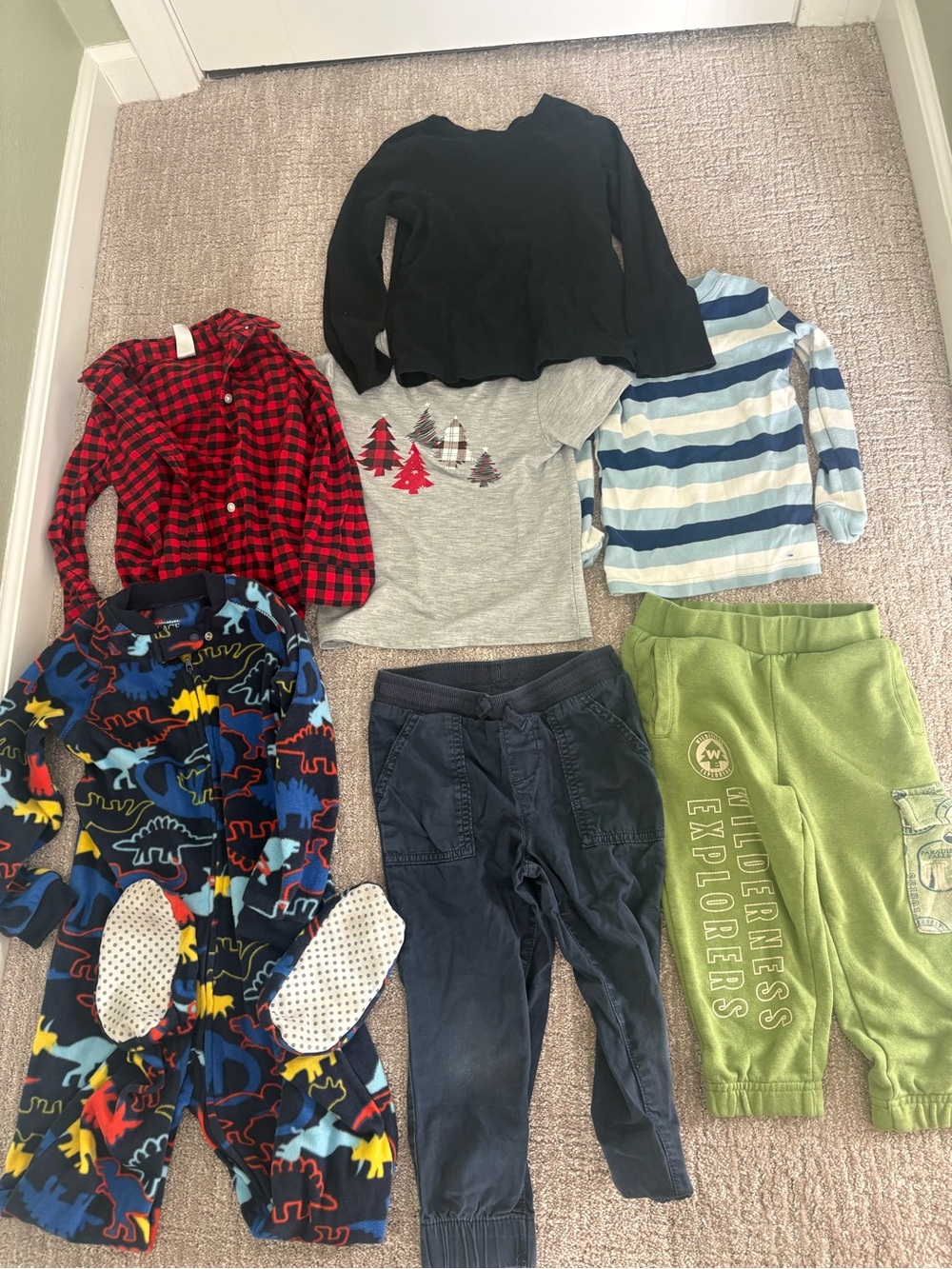 Boys 4t lot
